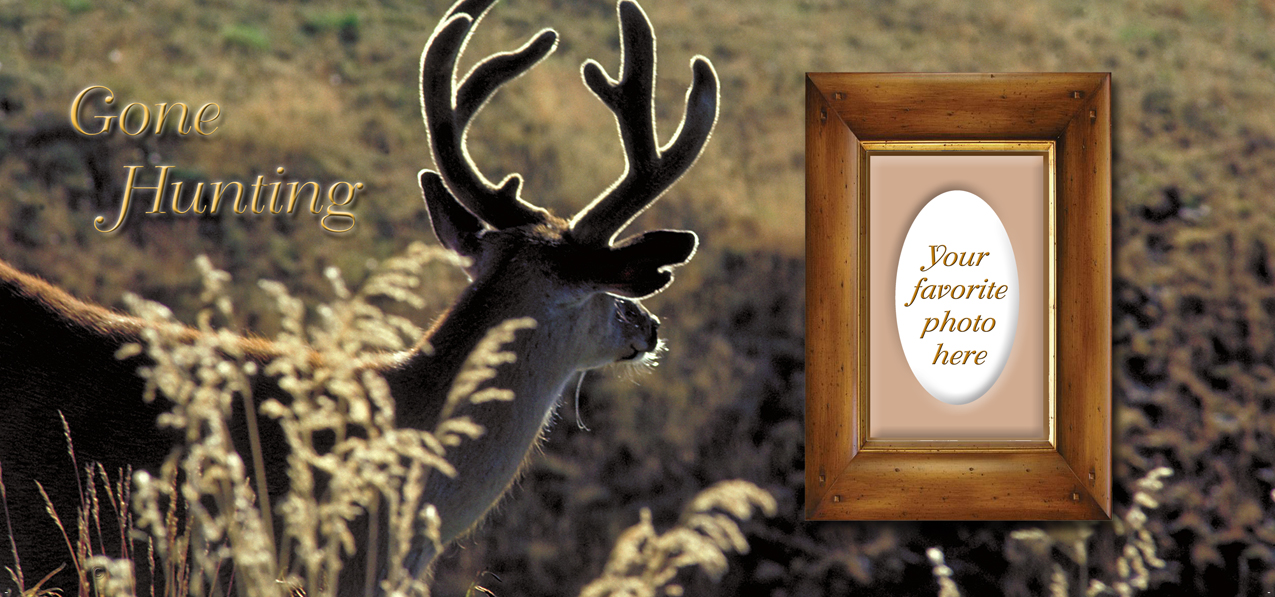 P 310 FR Gone Hunting (Deer)